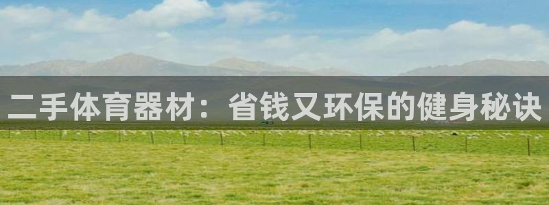 杏鑫集团商业联盟怎么样：二手体育器材：省钱又环保的健