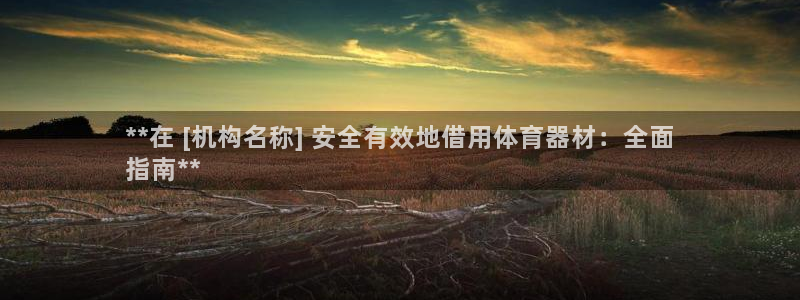 杏鑫平台推 411o31 杏鑫：**在 [机构名称]