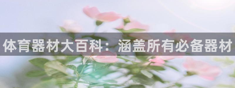 杏鑫集团董事长简介：体育器材大百科：涵盖所有必备器材