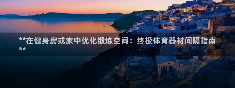 杏鑫出行：**在健身房或家中优化锻炼空间：终极体育器