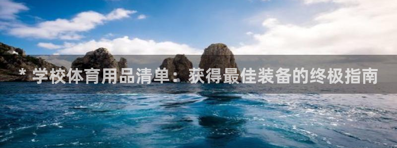 杏鑫娱乐app下载官网：* 学校体育用品清单：获得最